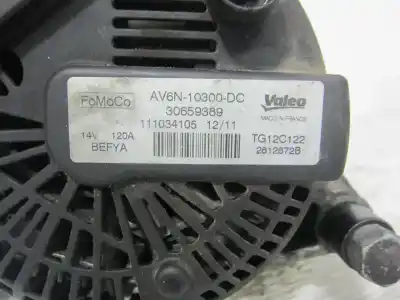 Автозапчасти б/у генератор за ford fiesta vi (cb1, ccn) 1.4 tdci ссылки oem iam av6n10300dc  