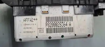 Peça sobressalente para automóvel em segunda mão display gps / multimídia por renault clio ii fase ii (b/cb0) evolution referências oem iam 8200028364a  
