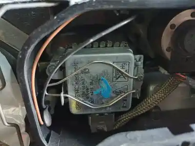 Автозапчастина б/у ліва фара для volkswagen touareg (7l6) bac посилання на oem iam 89027878  
