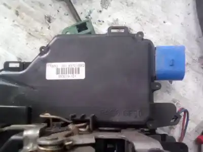 Peça sobressalente para automóvel em segunda mão fechadura da porta dianteira direita por seat ibiza iii (6l1) 1.4 16v referências oem iam 3b1837016bq