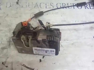 Second-hand car spare part left front door lock for opel corsa c z17dth oem iam references 13203899  