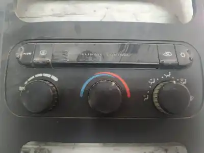 Peça sobressalente para automóvel em segunda mão comando de sofagem (chauffage / ar condicionado) por chrysler voyager (rg) 25td referências oem iam 05005018ac