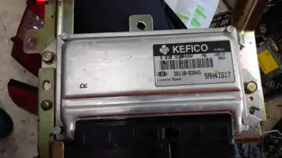 Second-hand car spare part ecu engine control for kia picanto (sa) g4hg oem iam references 3911002045
