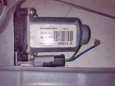 Автозапчастина б/у регулятор вікна передній лівий для peugeot 207/207+ (wa_, wc_) 1.4 hdi посилання на oem iam 9222w9  