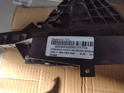 Автозапчастина б/у замок передній праві двері для ford c-max (cb3) (2007) g6da посилання на oem iam 2400000  