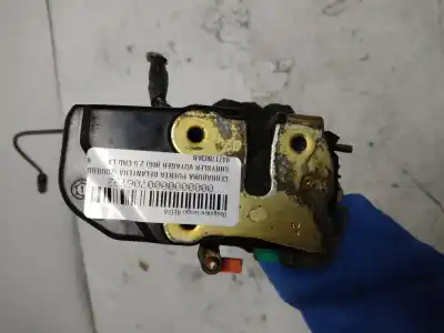 Автозапчасти б/у замок левой передней двери за chrysler voyager iv (rg, rs) 2.5 crd ссылки oem iam 04717803ab
