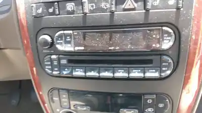 Автозапчастина б/у аудіо система / радіо cd для chrysler voyager iv (rg, rs) 2.5 crd посилання на oem iam p05091610ac  