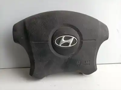 Автозапчастина б/у передня ліва подушка безопасности для hyundai elantra (xd) d4ea посилання на oem iam 569002d700tk