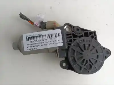 Автозапчастина б/у двигатель заднього правого скла для hyundai elantra (xd) d4ea посилання на oem iam 834602d001