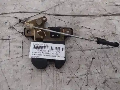 Автозапчасти б/у замок багажника/ворот за volkswagen passat b5 (3b2) 1.9 tdi ссылки oem iam 3b5827505