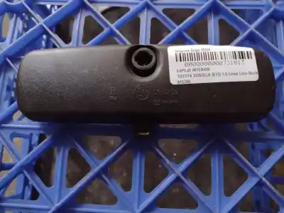 Автозапчастина б/у внутрішне дзеркало для toyota corolla (e12) 3zzfe посилання на oem iam 015709  