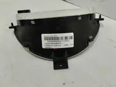 Автозапчастина б/у панель інструментів для citroen c3 8hx посилання на oem iam p9650735480e  