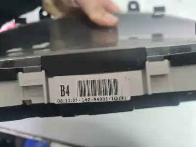 Автозапчастина б/у панель інструментів для kia rio (jb) g4ee посилання на oem iam 940031g141  