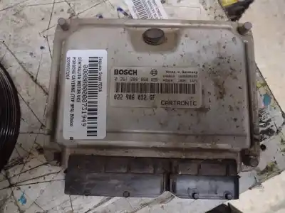 Second-hand car spare part ecu engine control for porsche cayenne (typ 9pa) m022y-bfd oem iam references 0261208668