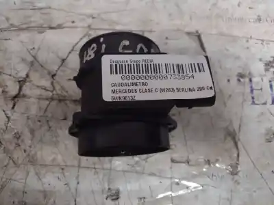 Автозапчасти б/у расходомер воздуха за mercedes-benz clase c (w203) c 200 kompressor (203.045) ссылки oem iam 5wk9613z