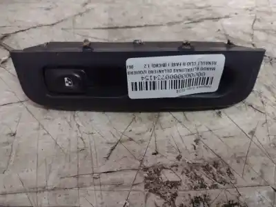 Автозапчастина б/у передні вікний вмикач для renault clio ii fase ii (b/cb0) d7f726 посилання на oem iam 3117414