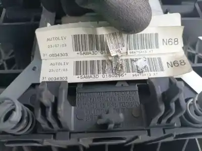 Автозапчасти б/у передняя левая подушка безопасности за audi a4 b5 (8d2) 1.8 t ссылки oem iam 96470413xt  