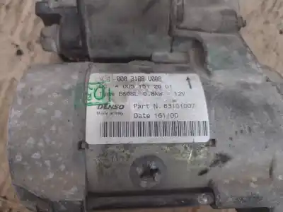 Tweedehands auto-onderdeel motor start voor smart city-coupé m160920 oem iam-referenties 0003188v008