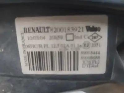 Автозапчастина б/у права фа для renault kangoo i (f/kc0) e7jc6 посилання на oem iam 8200183921  