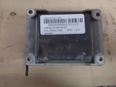 Second-hand car spare part ecu engine control for opel corsa c x10xe oem iam references 26sa8095
