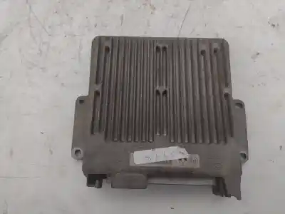 Автозапчастина б/у ебу контролер двигуна для renault clio ii fase ii (b/cb0) d7f720 посилання на oem iam 7700111151
