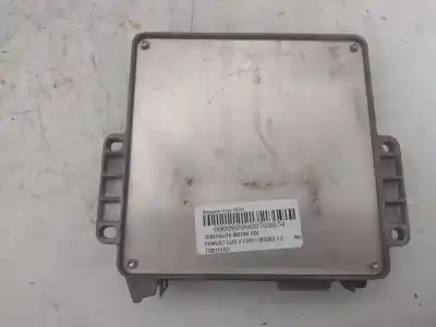 Автозапчастина б/у ебу контролер двигуна для renault clio ii fase ii (b/cb0) d7f720 посилання на oem iam 7700111151  