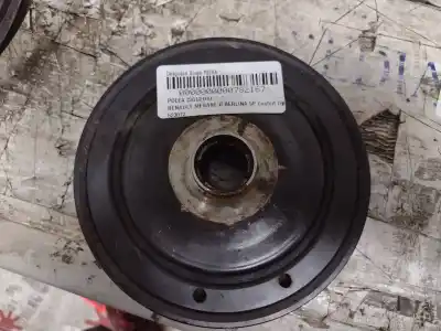 İkinci el araba yedek parçası krank kasnagi için renault megane ii berlina 5p megane ii oem iam referansları 523072  