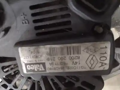İkinci el araba yedek parçası alternatör için renault megane ii berlina 5p f9q800 oem iam referansları 8200290215  