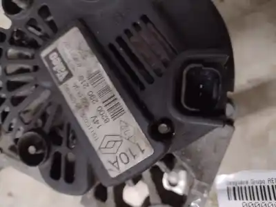 İkinci el araba yedek parçası alternatör için renault megane ii berlina 5p f9q800 oem iam referansları 8200290215  