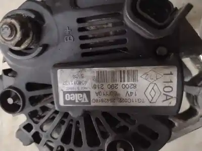 İkinci el araba yedek parçası alternatör için renault megane ii berlina 5p f9q800 oem iam referansları 8200290215  