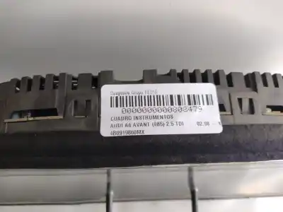 Автозапчасти б/у приборная доска за audi a6 c5 avant (4b5) 2.5 tdi ссылки oem iam 4b0919860mx  