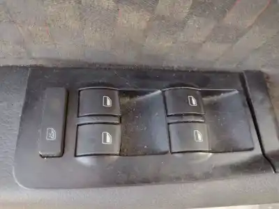 Автозапчастина б/у передні вікний вмикач для audi a6 c5 avant (4b5) 2.5 tdi посилання на oem iam 4b0959851bfkz