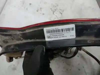Автозапчасти б/у правый задний фонарь за hyundai accent (lc) d3ea ссылки oem iam 152211916r  