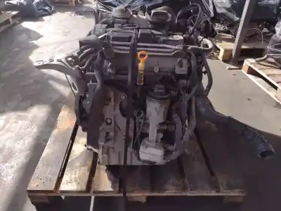Pièce détachée automobile d'occasion moteur complet pour volkswagen polo 1.4 tdi références oem iam   