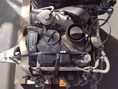 Pièce détachée automobile d'occasion moteur complet pour volkswagen polo 1.4 tdi références oem iam   