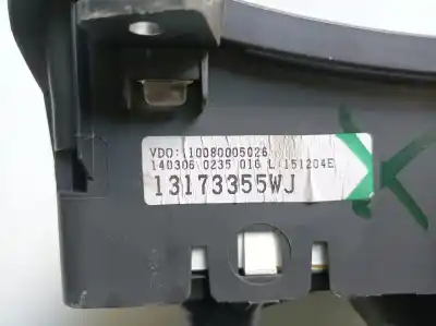Автозапчасти б/у приборная доска за opel corsa c (x01) 1.3 cdti (f08, f68) ссылки oem iam 93179401  
