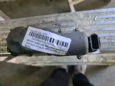 Автозапчастина б/у задній правий двиг центрального замкування для chrysler voyager iv (rg, rs) 2.8 crd посилання на oem iam 800783  
