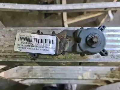Автозапчасти б/у электродвигатель заднего правого центрального замка за chrysler voyager iv (rg, rs) 2.8 crd ссылки oem iam 800783