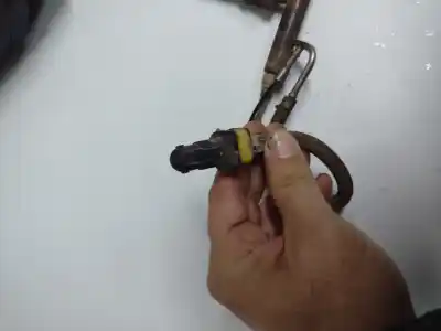 Peça sobressalente para automóvel em segunda mão injetor por ford c-max (cb3) 1.6 tdci referências oem iam   