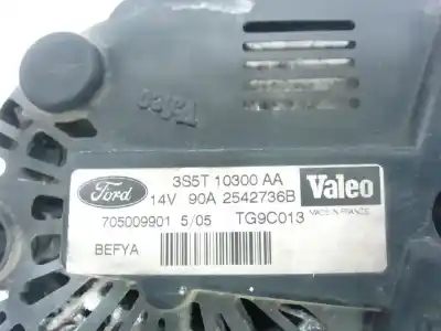 Автозапчасти б/у генератор за ford ka (ccq) g/a9b ссылки oem iam 3s5t10300aa  