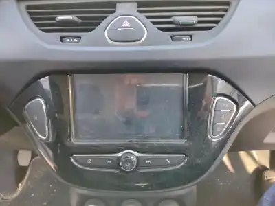 Автозапчастина б/у аудіо система / радіо cd для opel corsa e (x15) 1.4 turbo (08, 68) посилання на oem iam 42554704