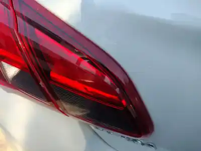 Автозапчастина б/у внутрішній лівий задній ліхар для opel corsa e (x15) 1.4 turbo (08, 68) посилання на oem iam 460034366
