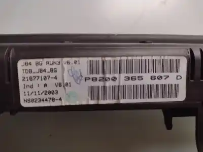 Peça sobressalente para automóvel em segunda mão quadrante por renault megane i scenic ja renault referências oem iam 7711368925  
