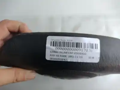 Автозапчастина б/у передня ліва подушка безопасности для audi a6 c5 avant (4b5) 2.5 tdi посилання на oem iam 4b0880201ah01c  
