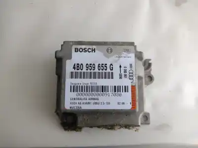 Автозапчастина б/у блок управління подушками безпеки для audi a6 c5 avant (4b5) 2.5 tdi посилання на oem iam nve3356