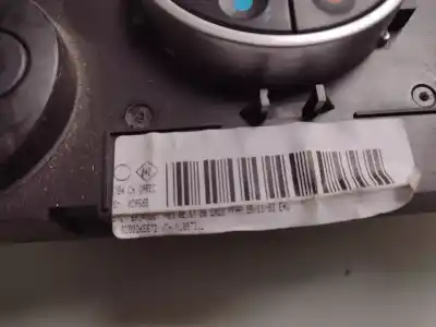 Peça sobressalente para automóvel em segunda mão comando de sofagem (chauffage / ar condicionado) por renault megane i scenic ja renault referências oem iam 69340007  