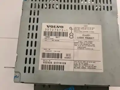 Автозапчастина б/у аудіо система / радіо cd для volvo xc90 i (275) d5 awd посилання на oem iam 30752237  