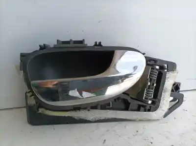 Автозапчасти б/у внутренняя задняя правая ручка за peugeot 307 (s1) (04.2001) rhz ссылки oem iam 9643604477