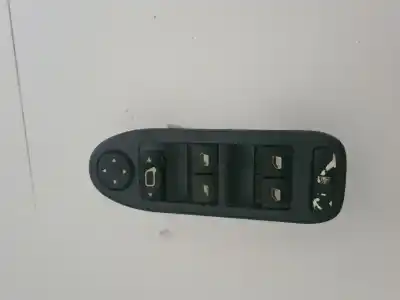 Second-hand car spare part left front power window switch for citroen c5 berlina 2.0 hdi cat (rhr / dw10bted4) oem iam references 96498424zf