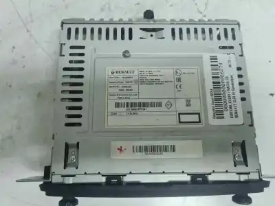 Second-hand car spare part audio system / radio cd for renault clio iv k9k608 oem iam references 281159981r  